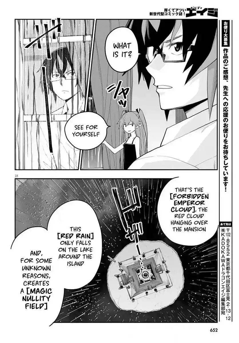 Konjiki no Moji Tsukai - Yuusha Yonin ni Makikomareta Unique Cheat Chapter 39 20